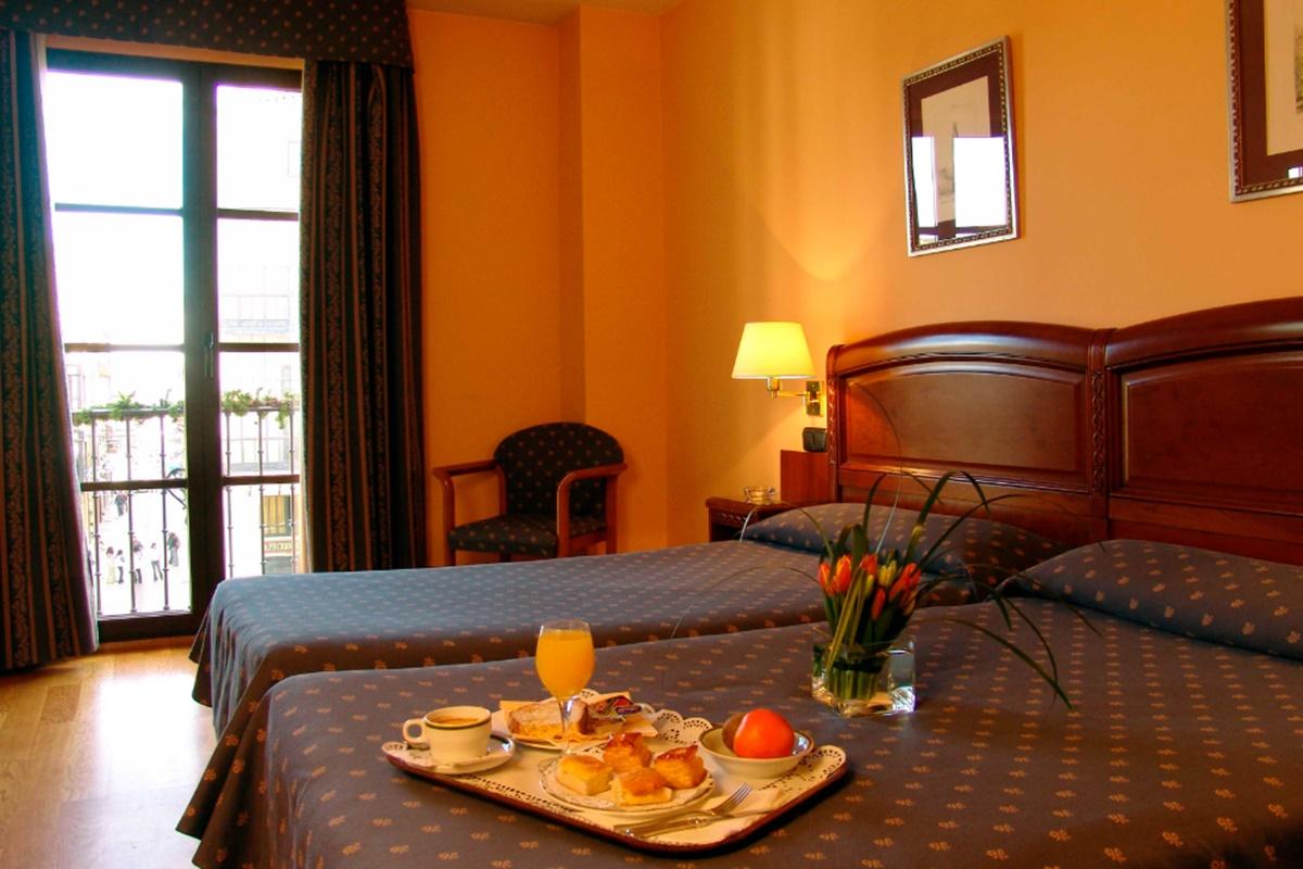 Exe Astur Plaza Hotel Astorga Ngoại thất bức ảnh