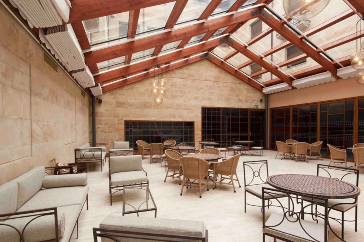 Exe Astur Plaza Hotel Astorga Ngoại thất bức ảnh