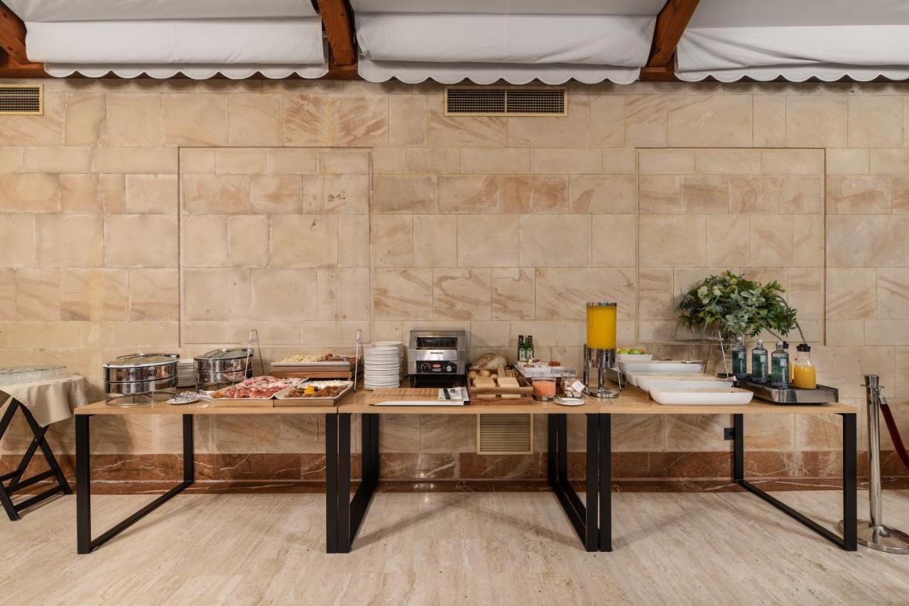 Exe Astur Plaza Hotel Astorga Ngoại thất bức ảnh
