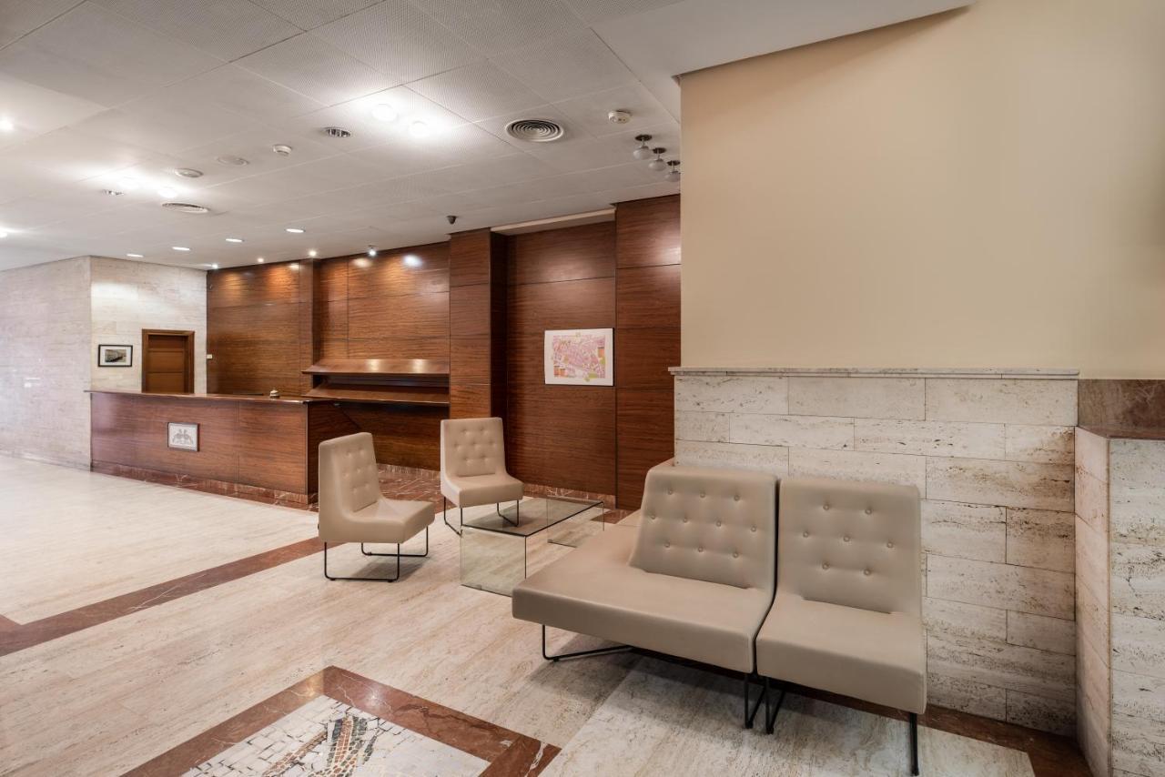 Exe Astur Plaza Hotel Astorga Ngoại thất bức ảnh