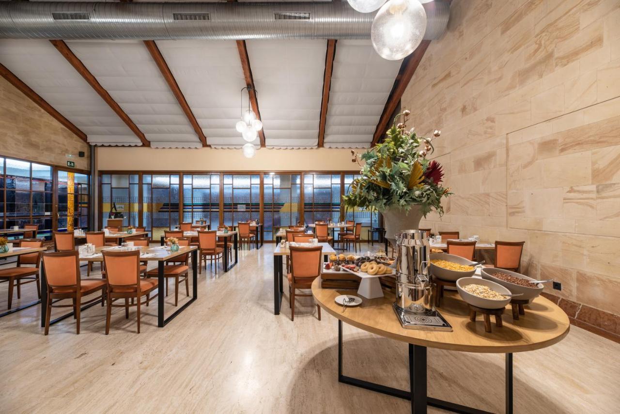 Exe Astur Plaza Hotel Astorga Ngoại thất bức ảnh