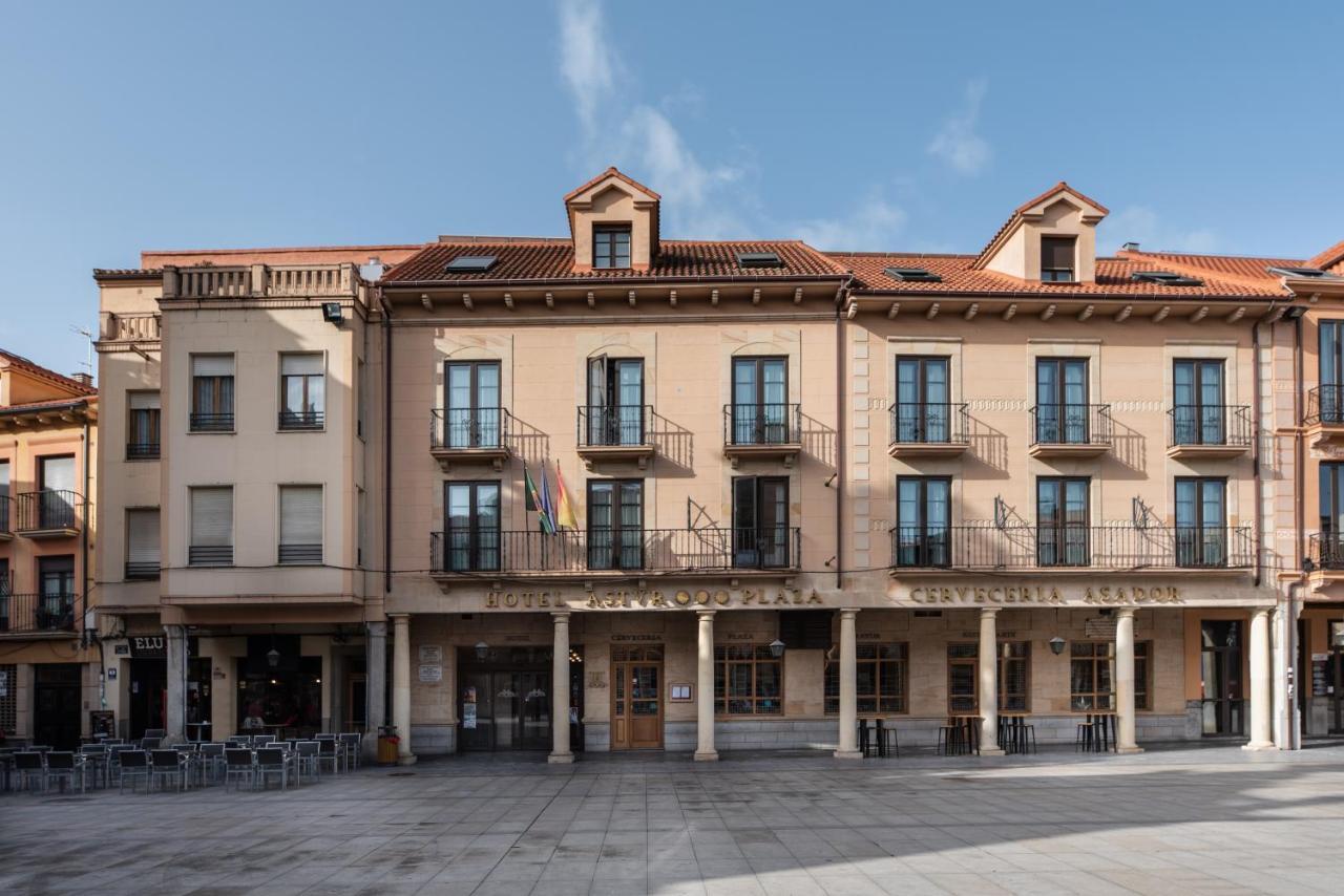 Exe Astur Plaza Hotel Astorga Ngoại thất bức ảnh