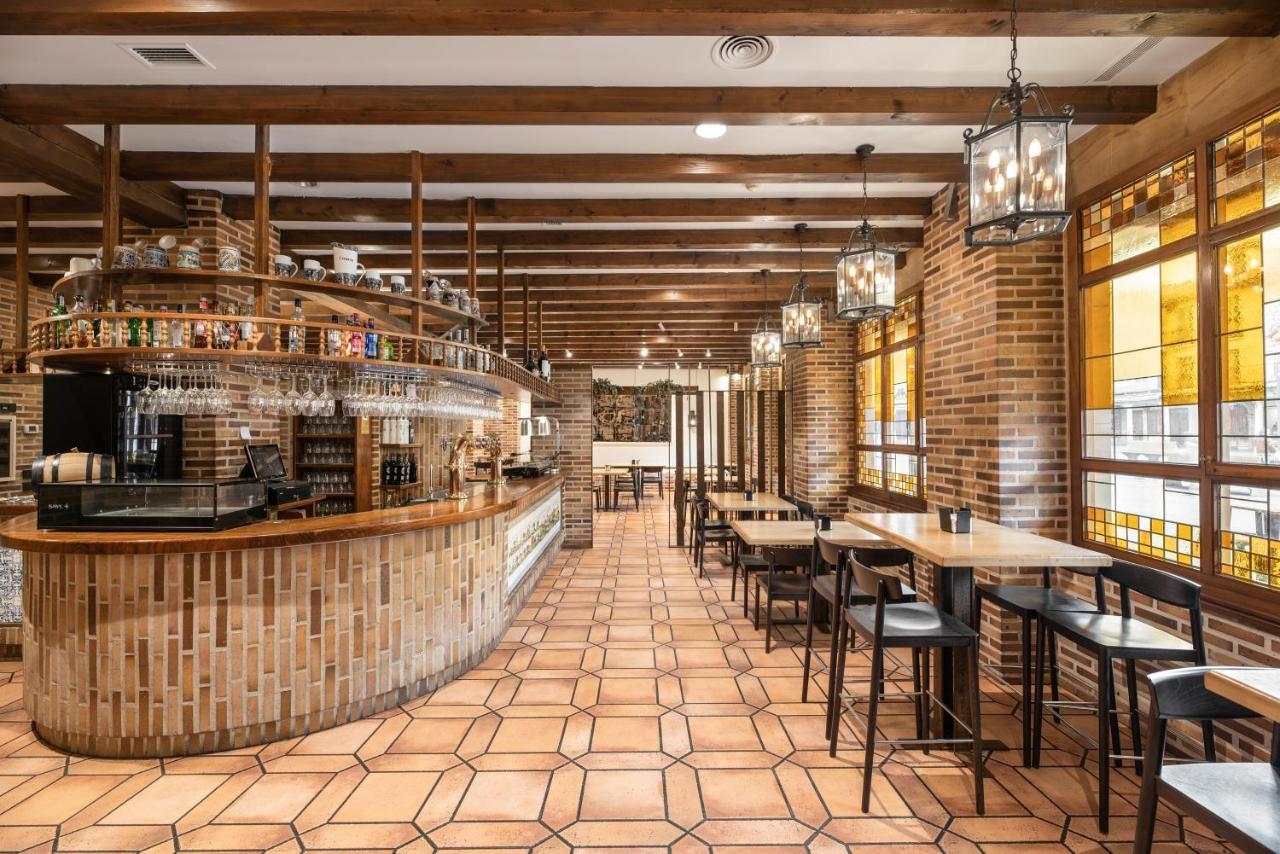 Exe Astur Plaza Hotel Astorga Ngoại thất bức ảnh