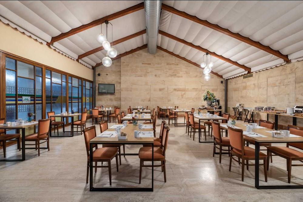 Exe Astur Plaza Hotel Astorga Ngoại thất bức ảnh